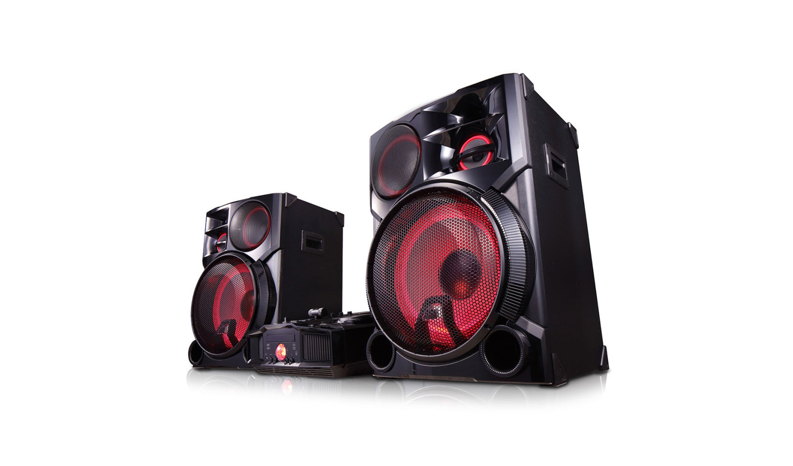 LG 4800W Hi-Fi Entertainment System with Bluetooth<sup>®</sup> Connectivity, CM9960