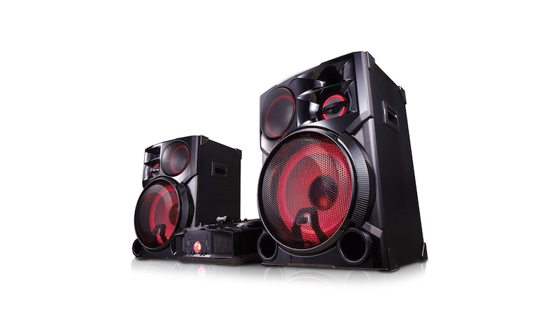 LG 4800W Hi-Fi Entertainment System with Bluetooth<sup>®</sup> Connectivity, CM9960