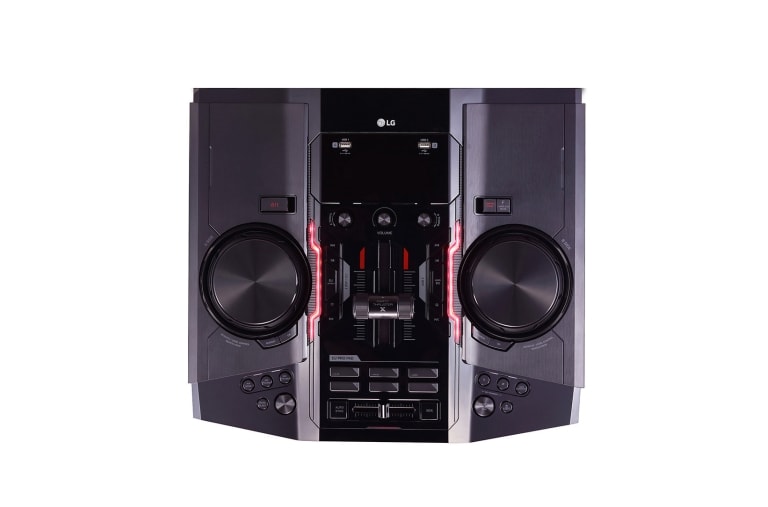 LG 4800W Hi-Fi Entertainment System with Bluetooth<sup>®</sup> Connectivity, CM9960