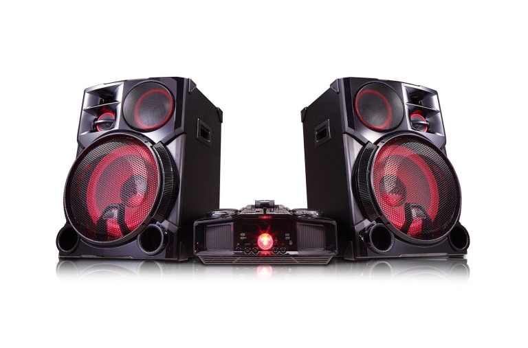 LG 4800W Hi-Fi Entertainment System with Bluetooth<sup>®</sup> Connectivity, CM9960