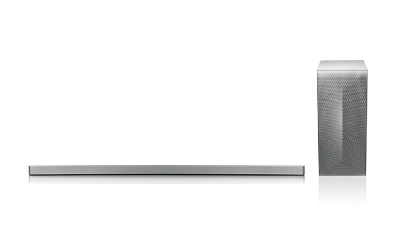 LG 360W Curved Wireless Sound Bar, LAS855M