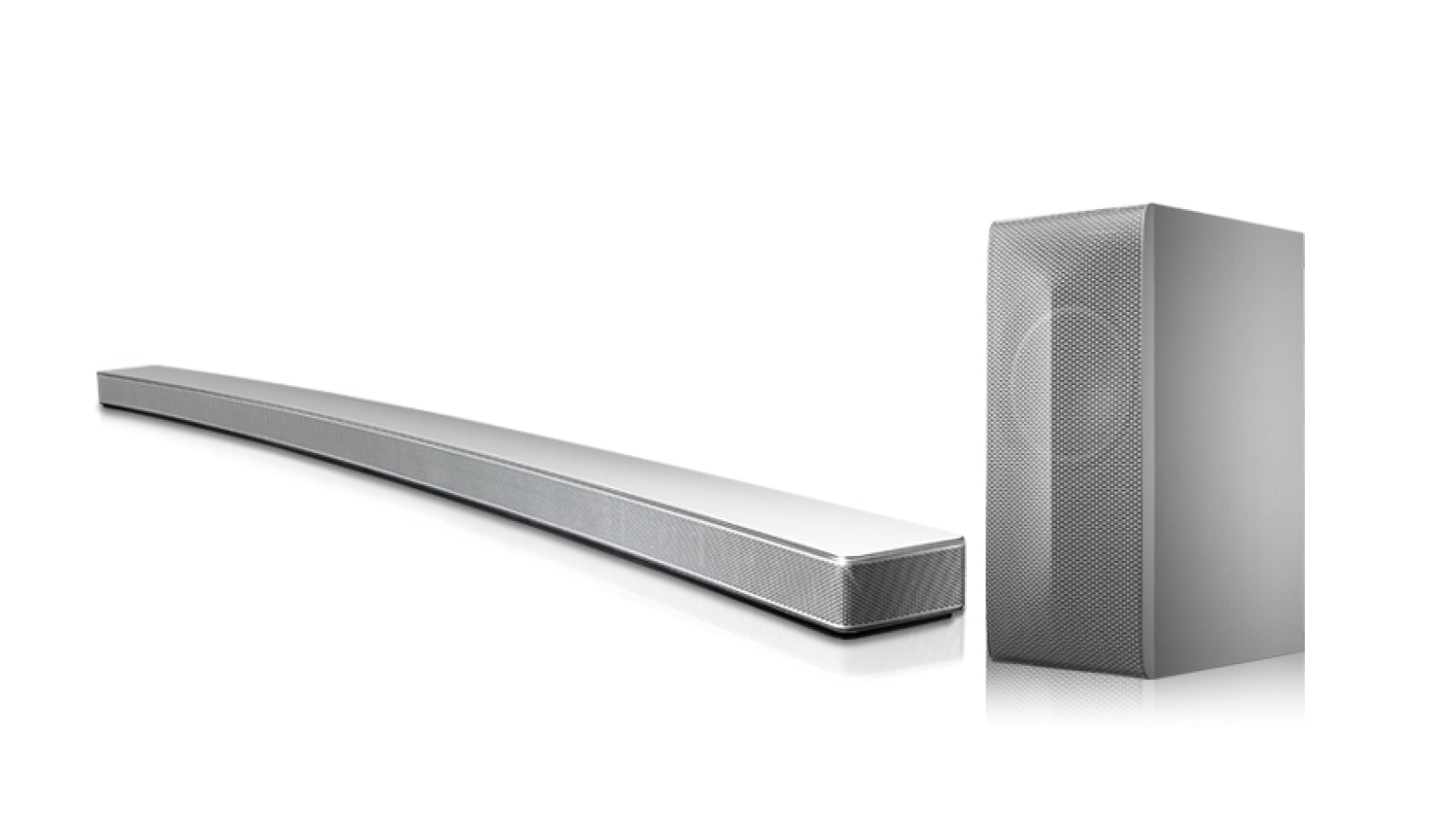 LG 360W Curved Wireless Sound Bar, LAS855M