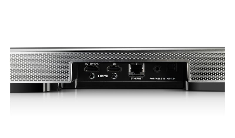 LG 360W Curved Wireless Sound Bar, LAS855M