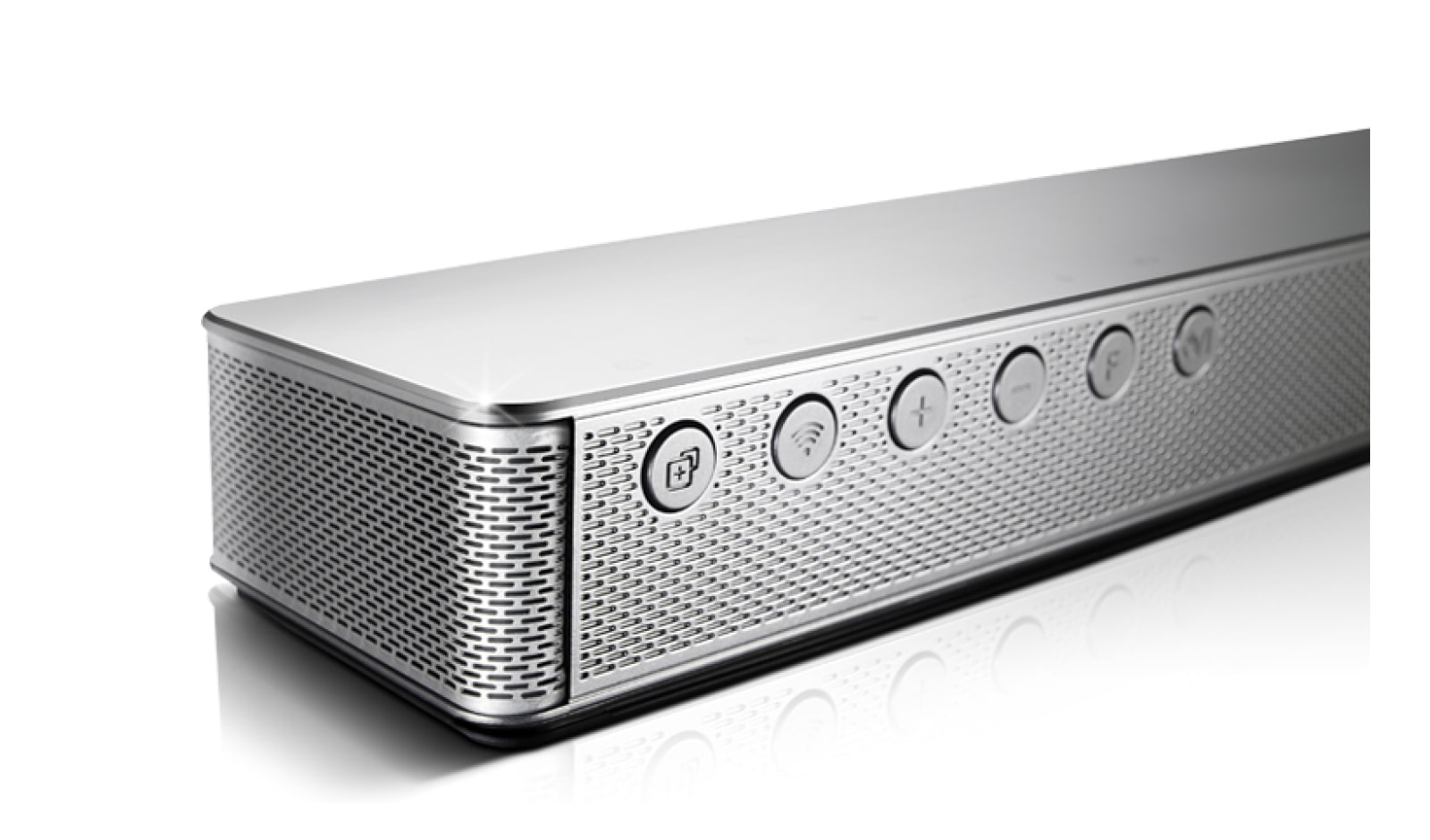 LG 360W Curved Wireless Sound Bar, LAS855M