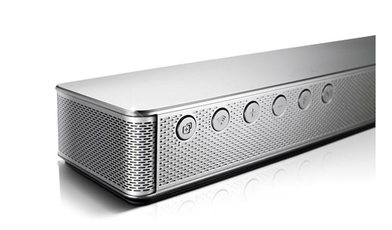 LG 360W Curved Wireless Sound Bar, LAS855M