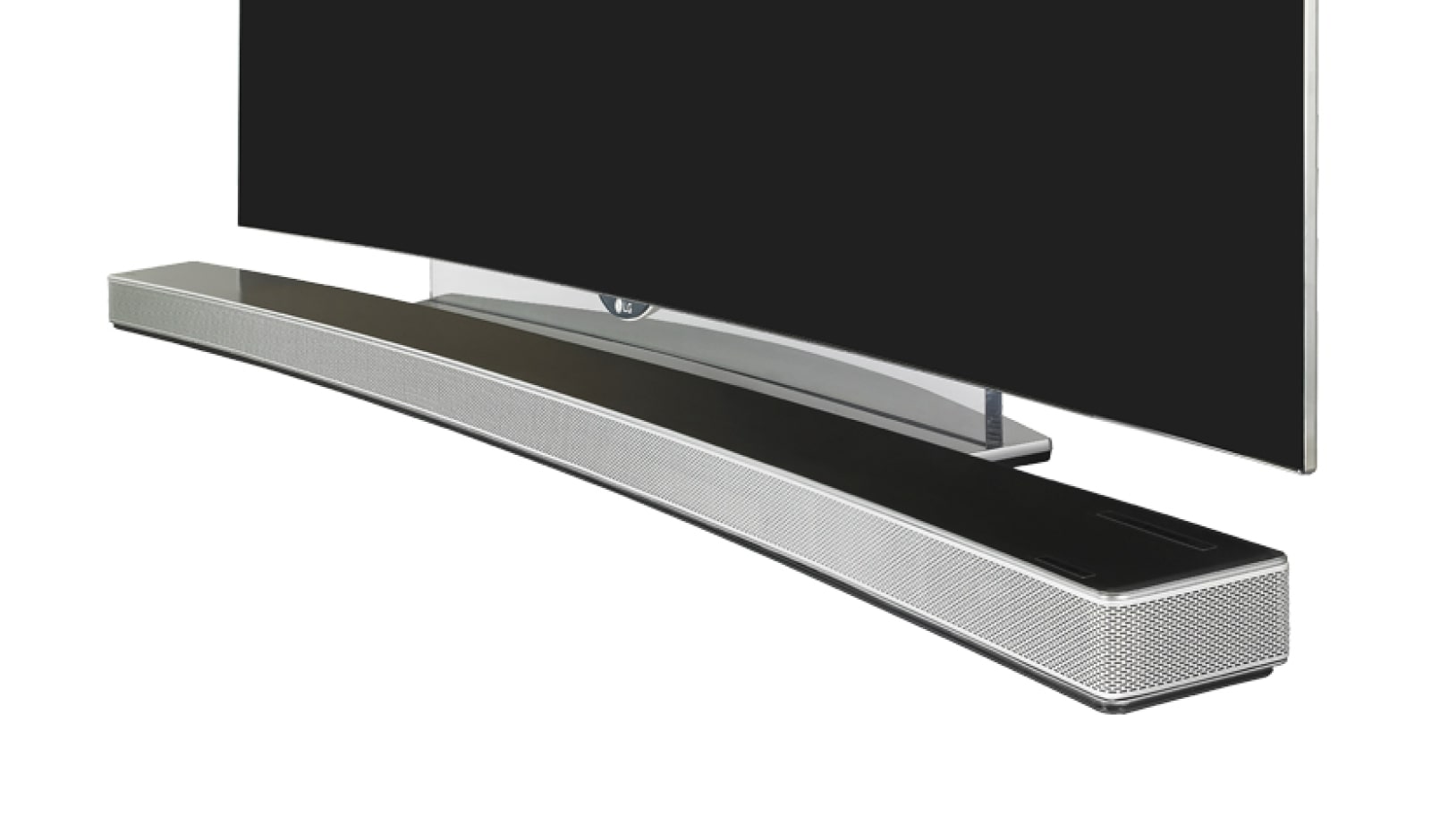 LG 360W Curved Wireless Sound Bar, LAS855M