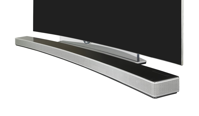 LG 360W Curved Wireless Sound Bar, LAS855M