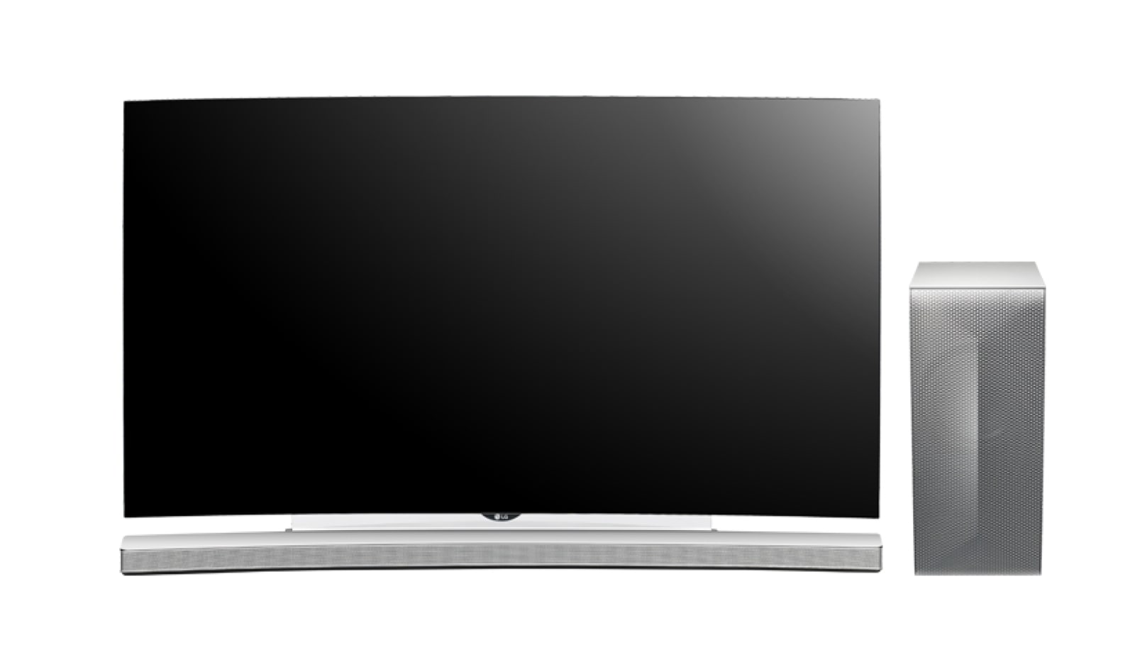 LG 360W Curved Wireless Sound Bar, LAS855M