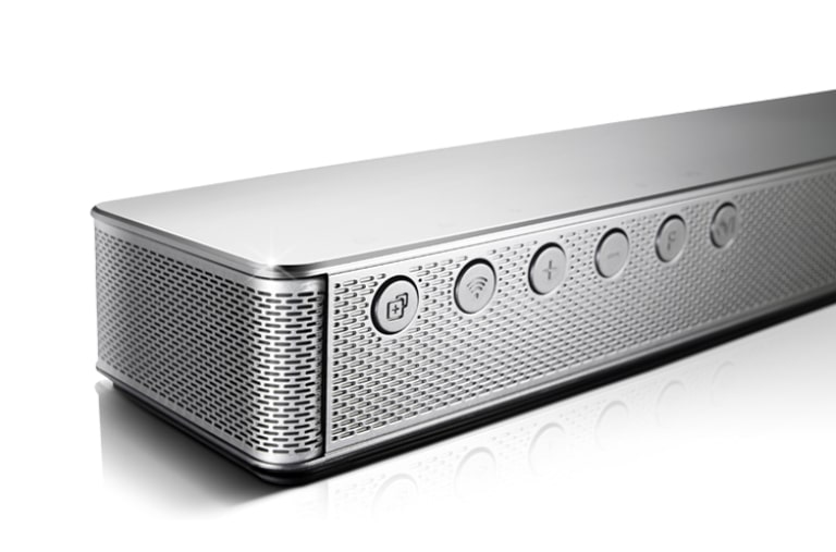 LG 360W Curved Wireless Sound Bar, LAS855M