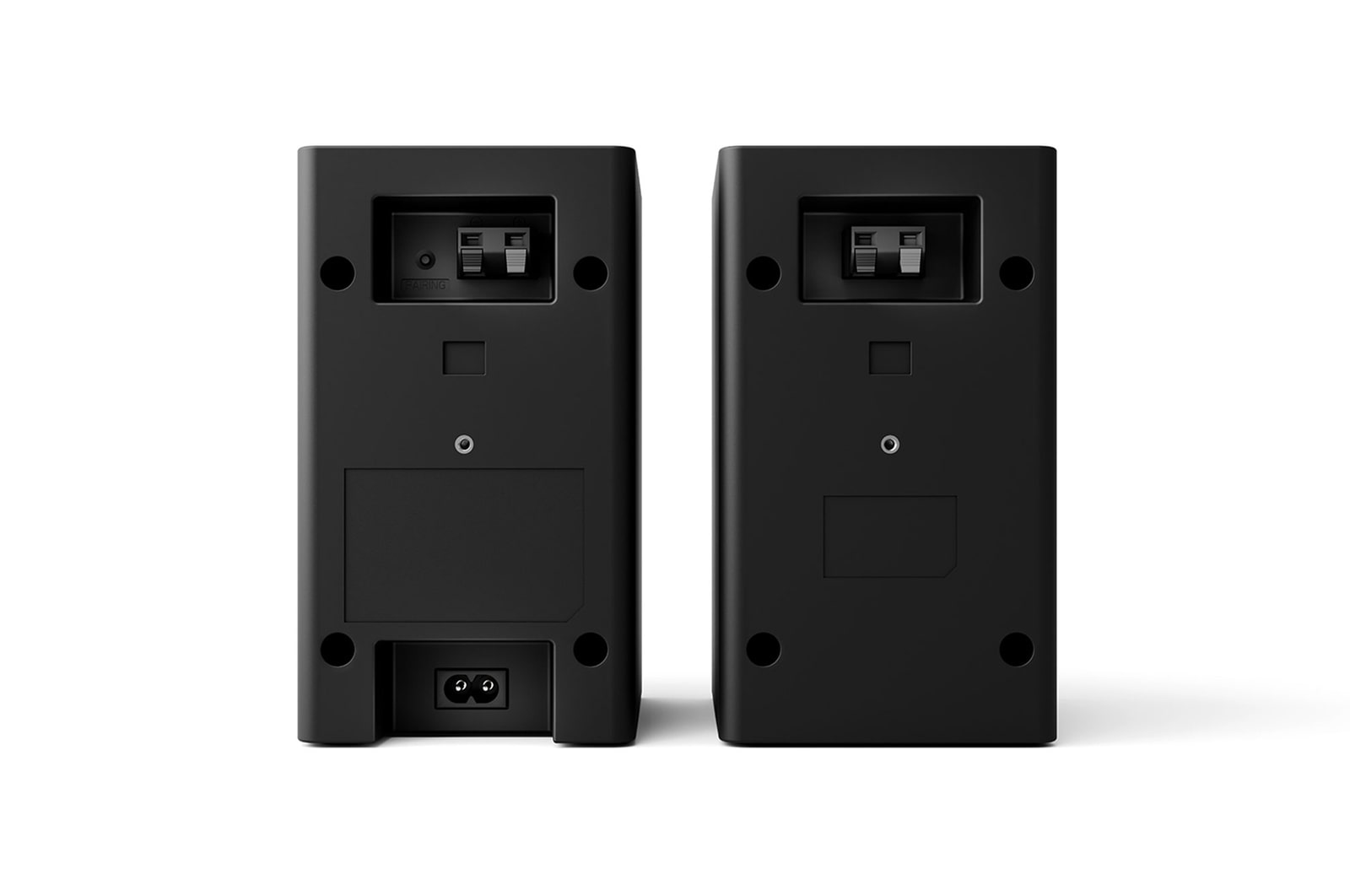 Back view of Rear Speakers