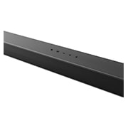 Top angled view of the center of LG Soundbar US60TR