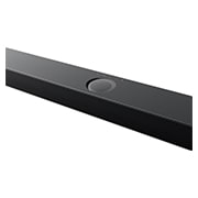 Top angled view of LG Soundbar S70TR's Center Up-Firing Channel