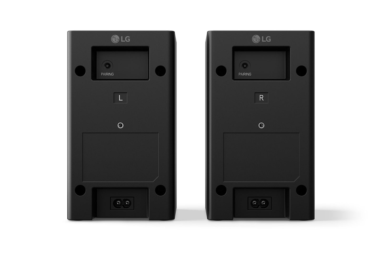 Back view of Rear Speakers