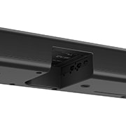 Angled view of LG Soundbar S80TR's back