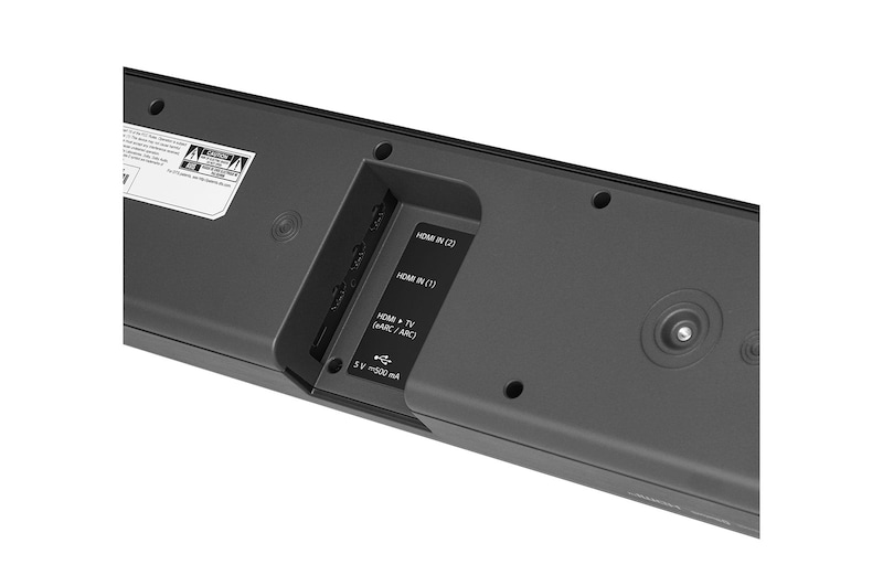 LG 5.1.3 ch High Res Audio Sound Bar with Dolby Atmos, S90QY