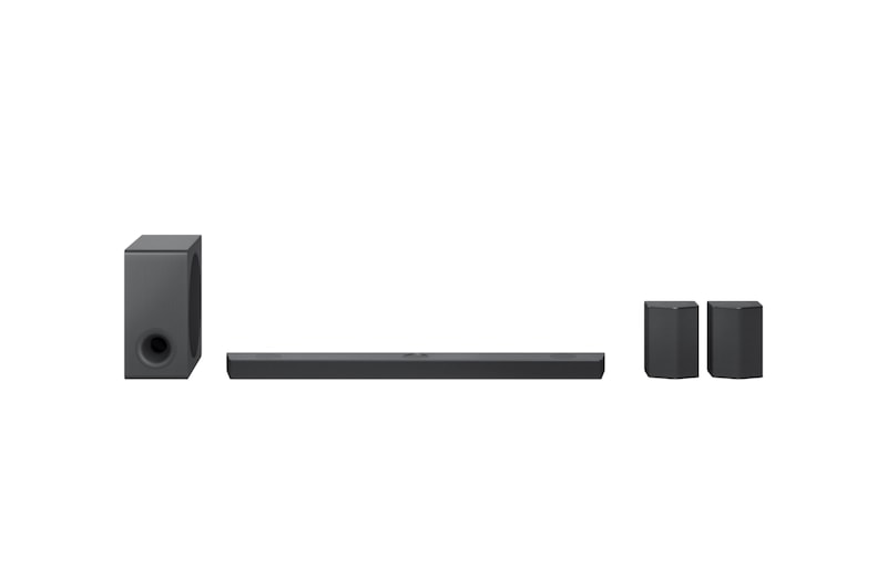 LG S95QR 9.1.5 ch High Res Audio sound bar with Dolby Atmos® and Surround Speakers, S95QR