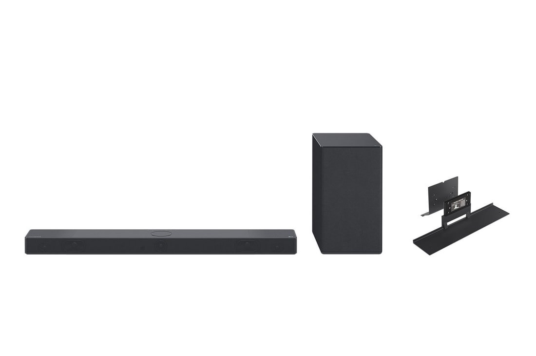 LG Sound bar SC9S 3.1.3ch Perfect Matching for OLED evo C Series TV and Dolby Atmos®, SC9S