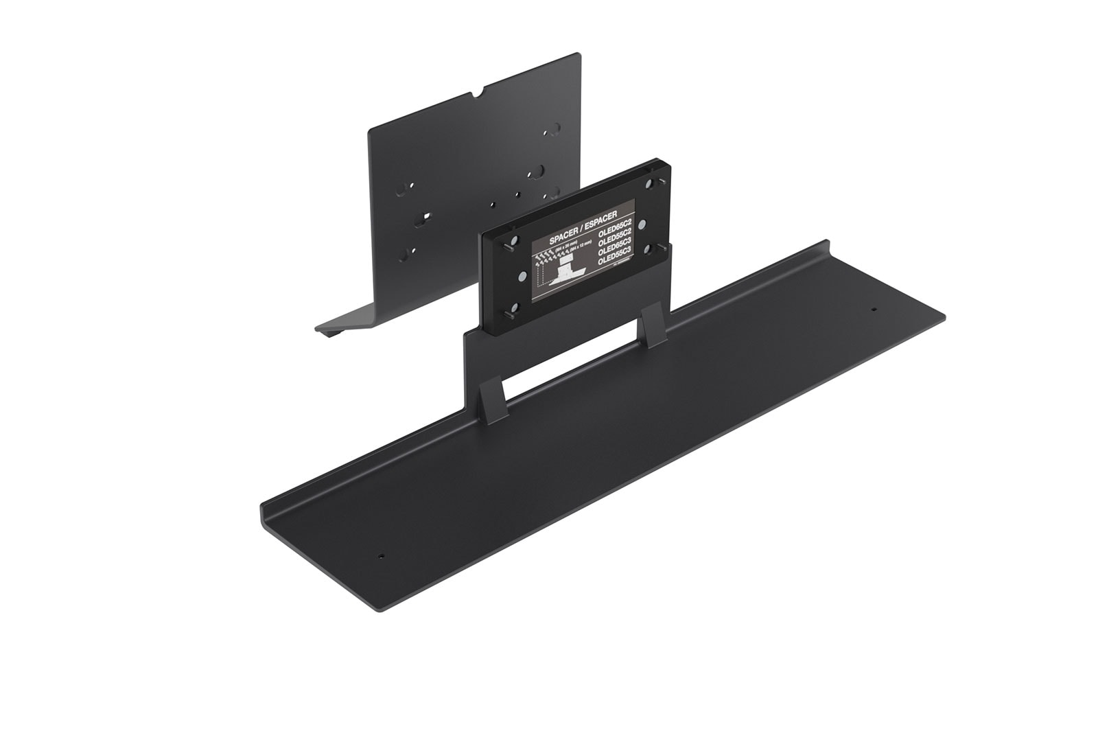 LG Sound bar SC9S 3.1.3ch Perfect Matching for OLED evo C Series TV and Dolby Atmos®, SC9S