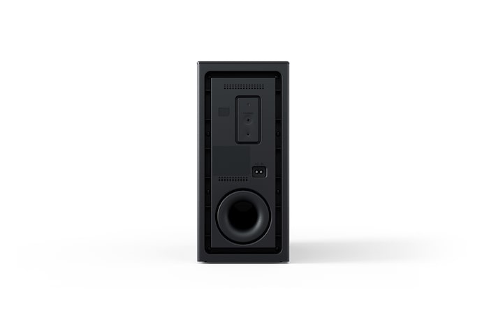 Back view of the Subwoofer