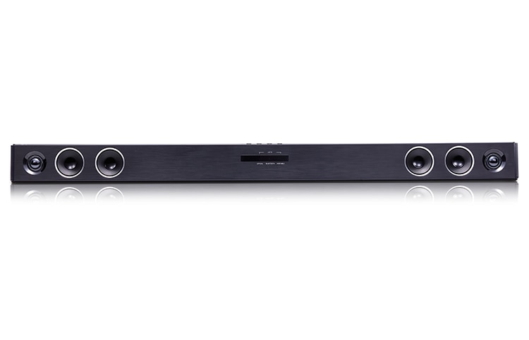 LG 300W Sound Bar with Wireless Subwoofer and Bluetooth Connectivity, SH3B