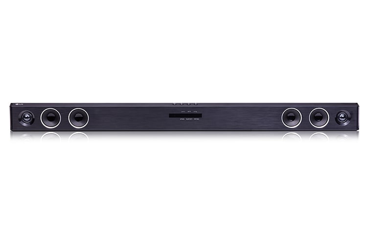 LG 300W Sound Bar with Wireless Subwoofer and Bluetooth Connectivity, SH3B