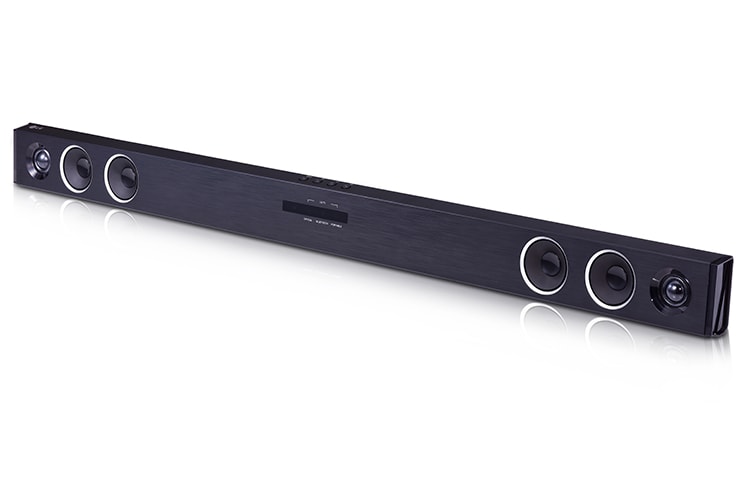 LG 300W Sound Bar with Wireless Subwoofer and Bluetooth Connectivity, SH3B