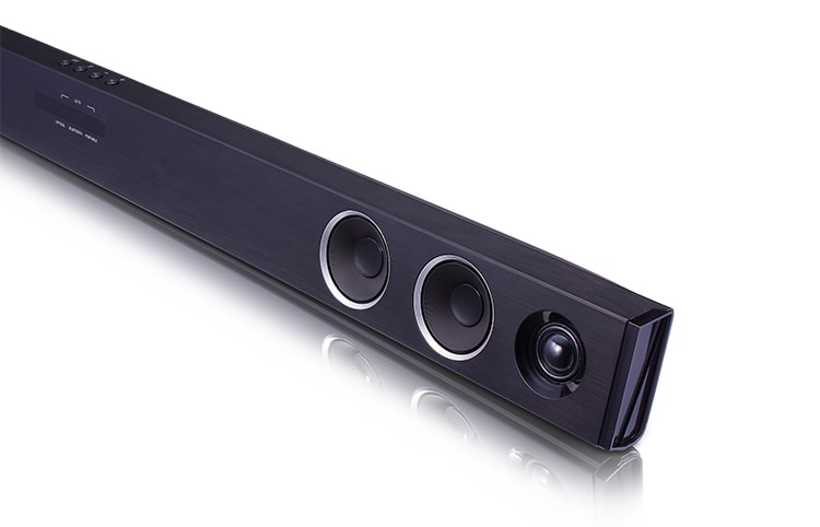 LG 300W Sound Bar with Wireless Subwoofer and Bluetooth Connectivity, SH3B