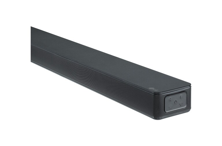 LG 2.1 ch 360 W High Res Audio Sound Bar with DTS Virtual:X, SK6Y