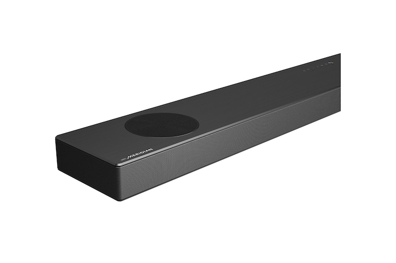 LG SN9YG 5.1.2 ch 520W Dolby Atmos® Sound Bar with Meridian, SN9YG