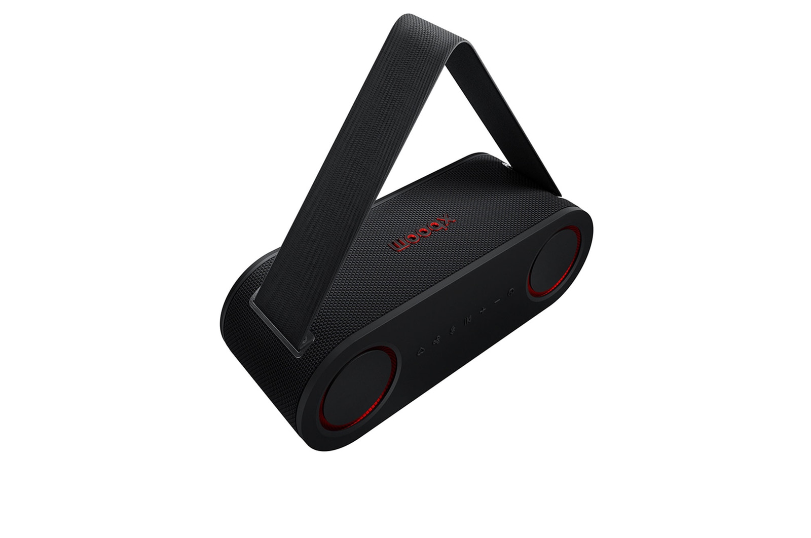 front view with handle