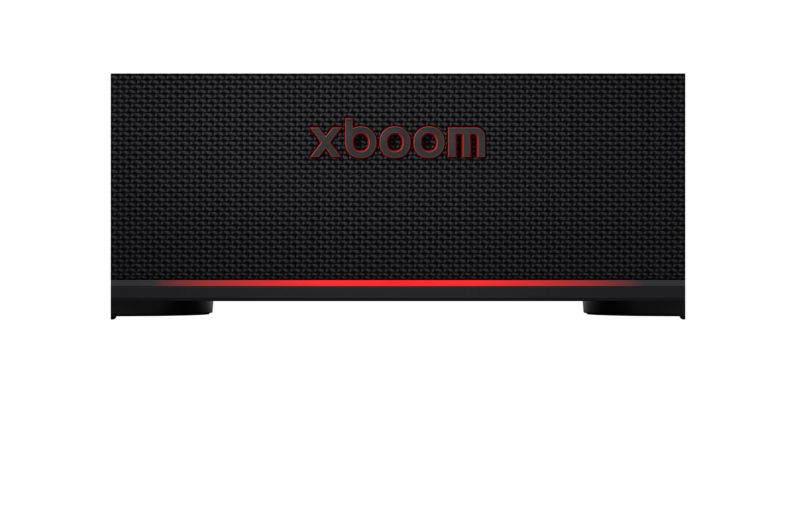 front view with logo close-up