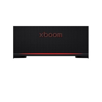 front view with logo close-up