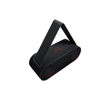 front view with handle