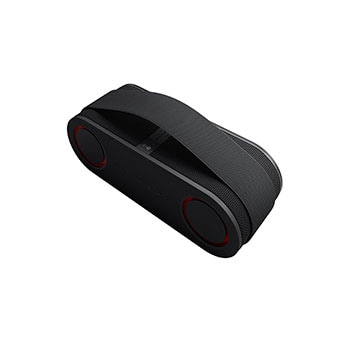 rear view with handle