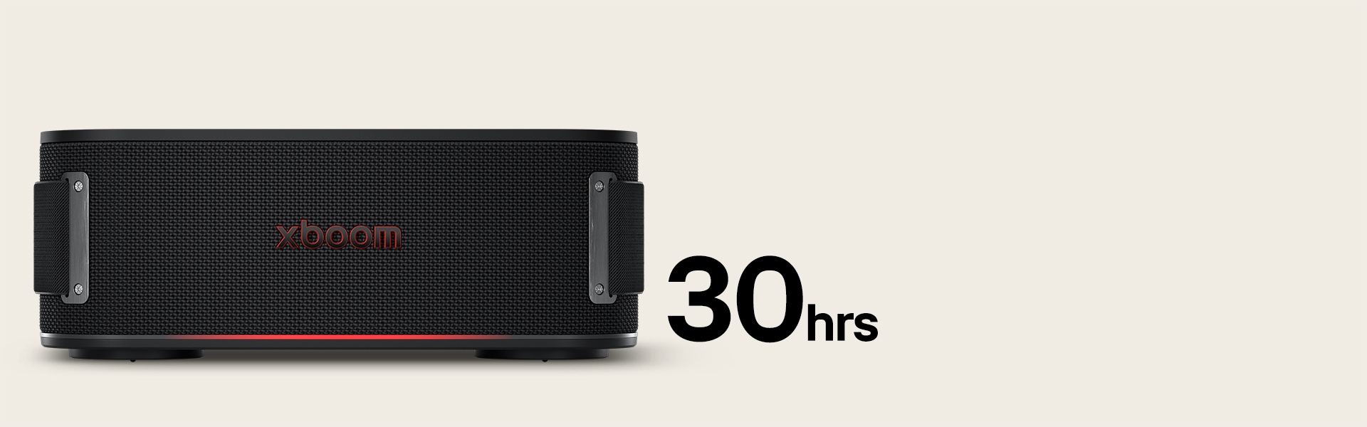 Keep the fun ’til the next day with 30 hrs of playtime