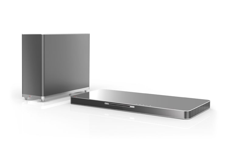 LG 4.1ch 320watts LG SoundPlate™, LAB540W