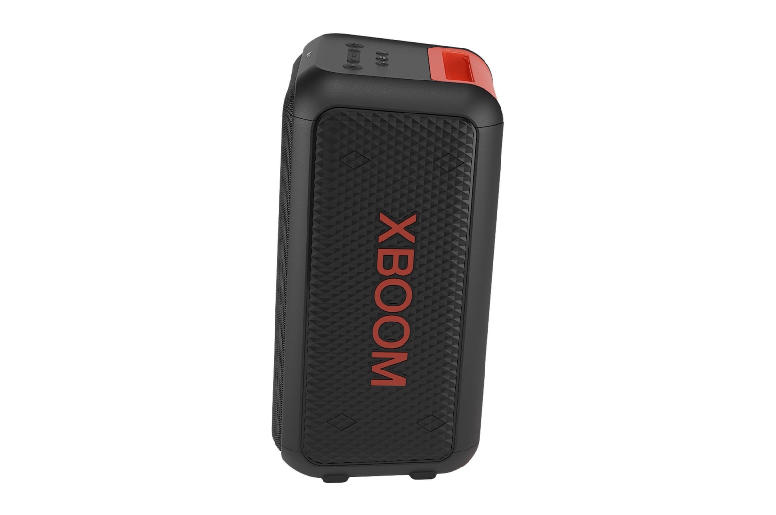 Left side view of the product. It shows XBOOM logo.