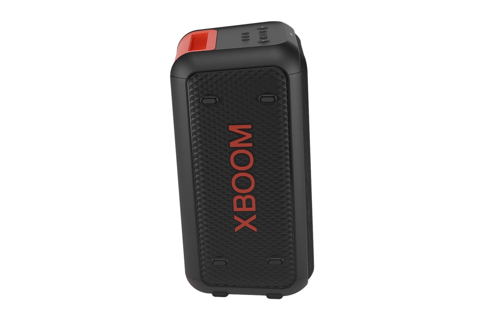 Right side view of the product. It shows XBOOM logo.