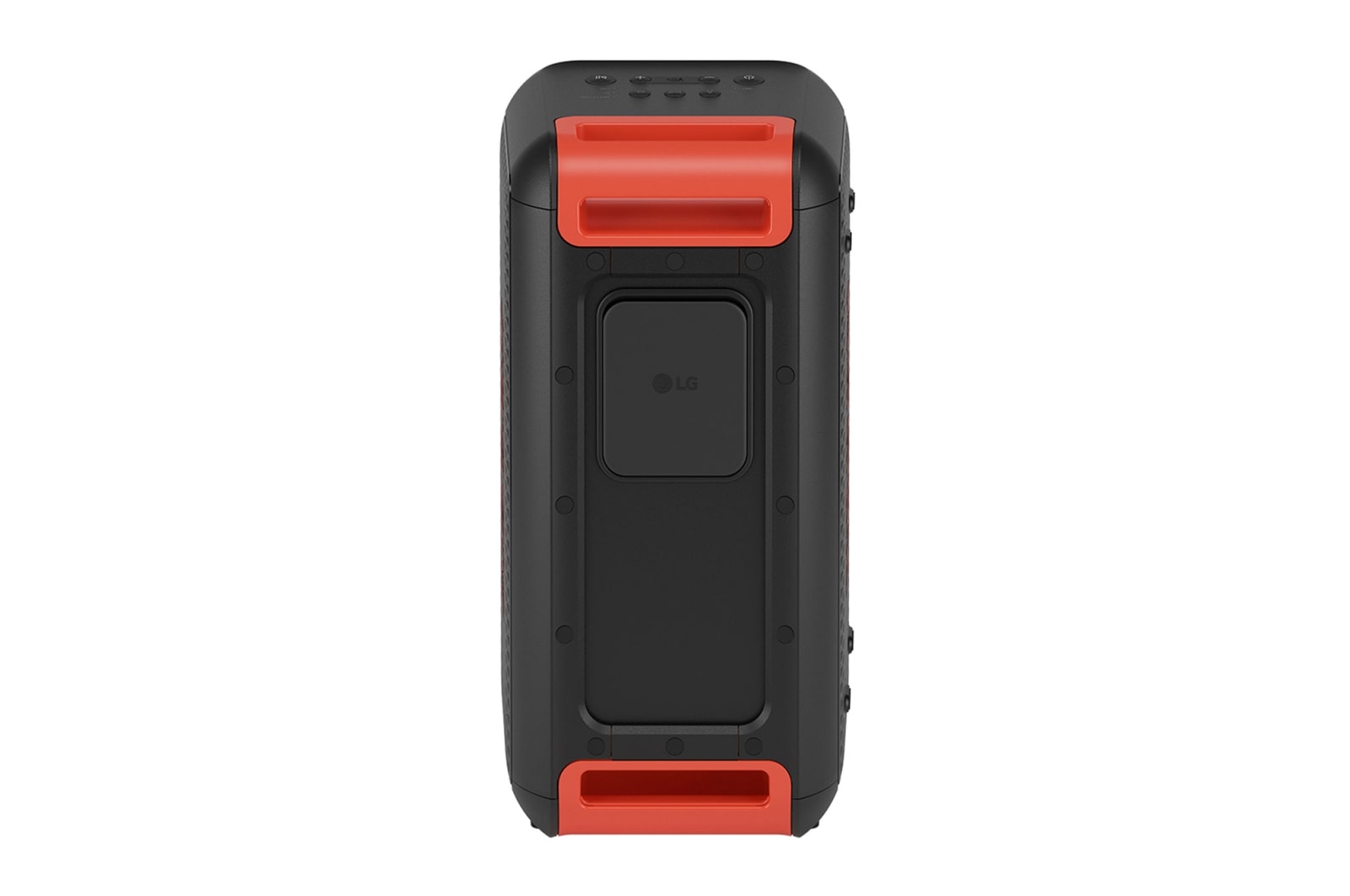 Back view of the speaker.