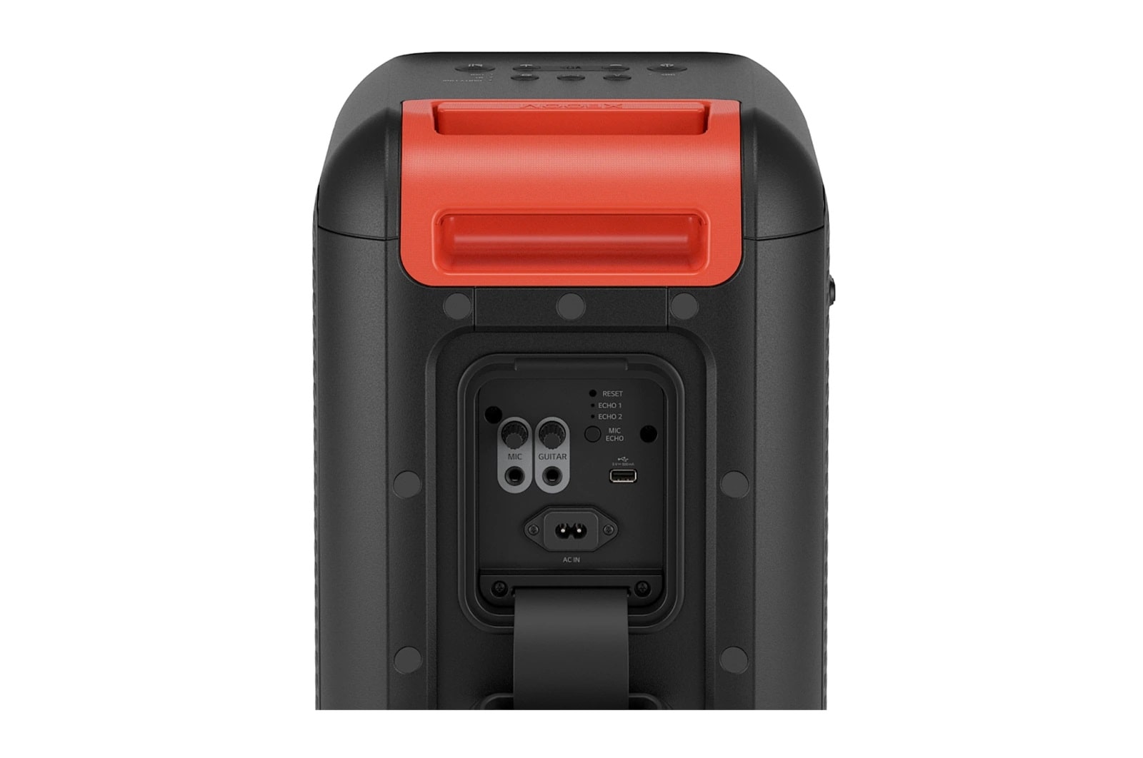 Close up of a control panel.