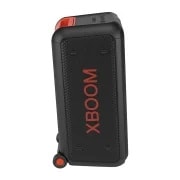 Front view of right side. XBOOM logo is attached.
