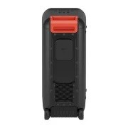 Front view of back side.