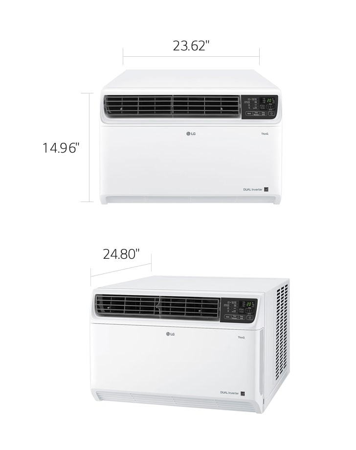 Lg 14000 btu air outlet conditioner