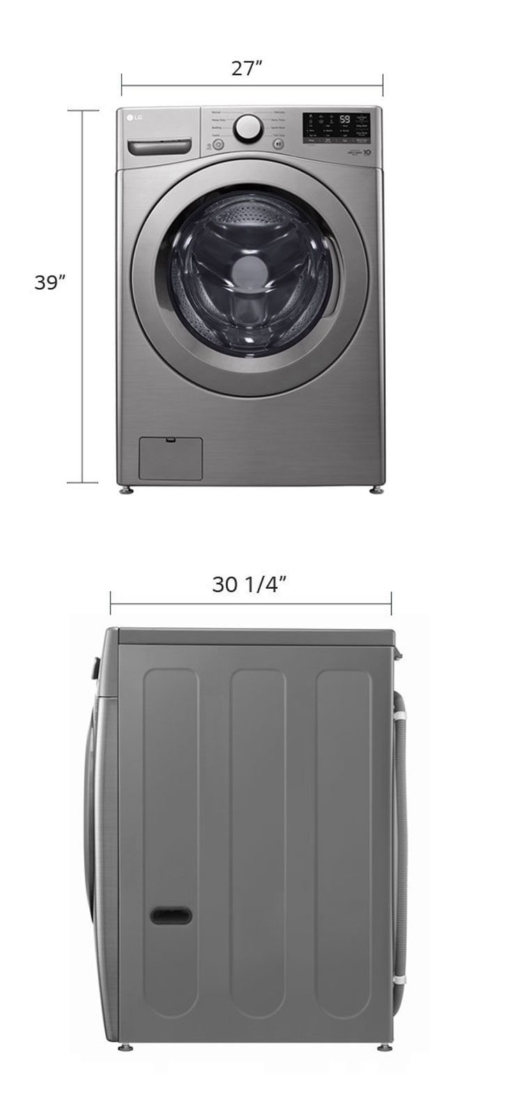 uCreate: May 2017  Laundry pair, Front load washer, Lg washer and dryer