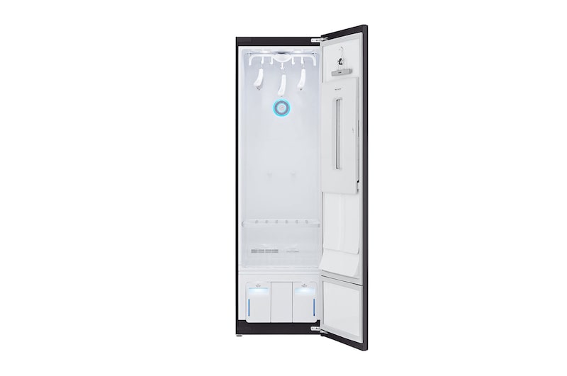 LG STUDIO Styler - Smart Wi-Fi Enabled Steam Clothing Care System, S5MSB