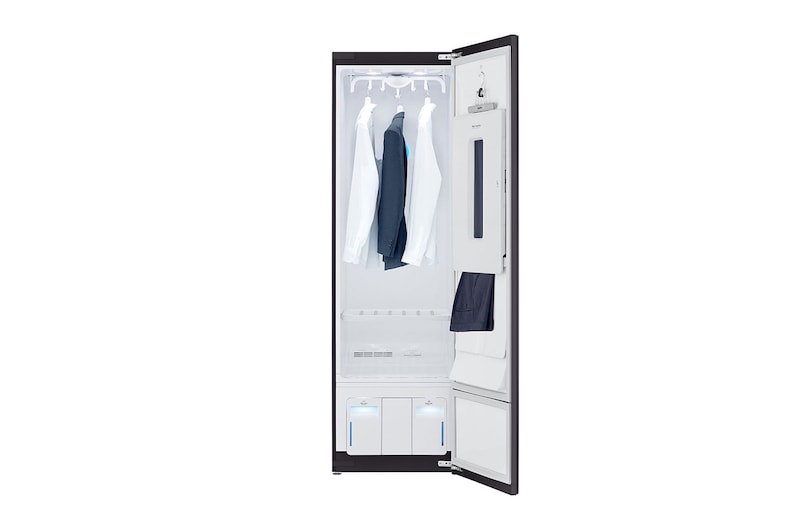 LG STUDIO Styler - Smart Wi-Fi Enabled Steam Clothing Care System, S5MSB