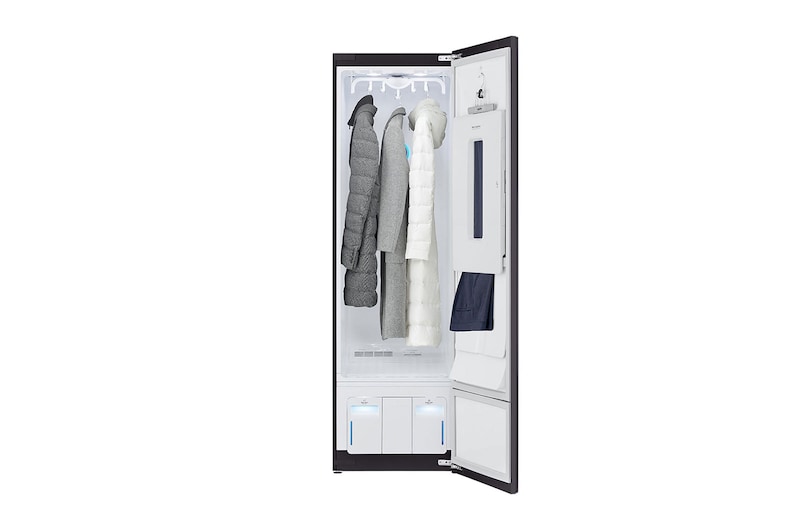 LG STUDIO Styler - Smart Wi-Fi Enabled Steam Clothing Care System, S5MSB
