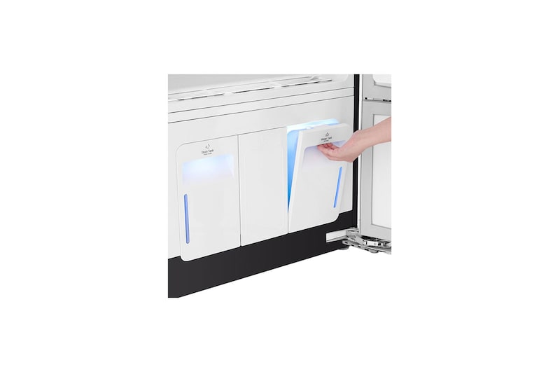 LG STUDIO Styler - Smart Wi-Fi Enabled Steam Clothing Care System, S5MSB