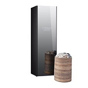 LG STUDIO Styler - Smart Wi-Fi Enabled Steam Clothing Care System, S5MSB