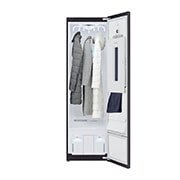 LG STUDIO Styler - Smart Wi-Fi Enabled Steam Clothing Care System, S5MSB